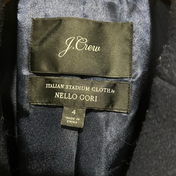 J.Crew Topcoat - Italian Stadium Cloth by Nello Gori - Picture 7 of 10